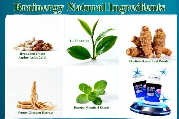 Btainergy Ingredients