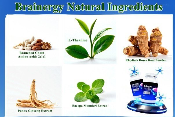 Brainergy Ingredients